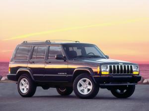 Jeep Cherokee Limited 1998 года